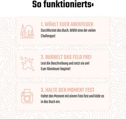 Uitdagingsboek voor gezinnen