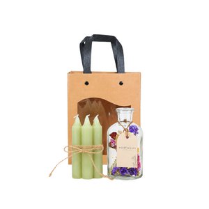 Helligkeitsvase mit Geschenktüte - Multi