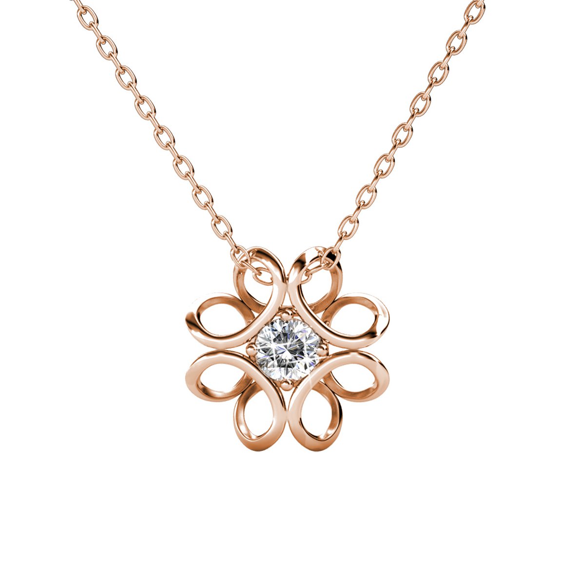 Daffodil - Rosé and Crystal Curtants