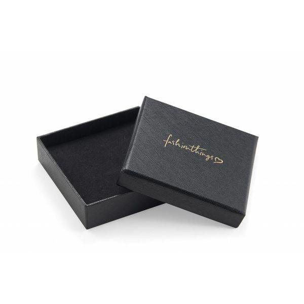 Queen V Necklace Silver