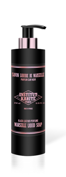 Liquid Soap Exfoliating - Black Leather 250ML