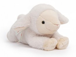One Love Knuffel - Lam Daisy Wit