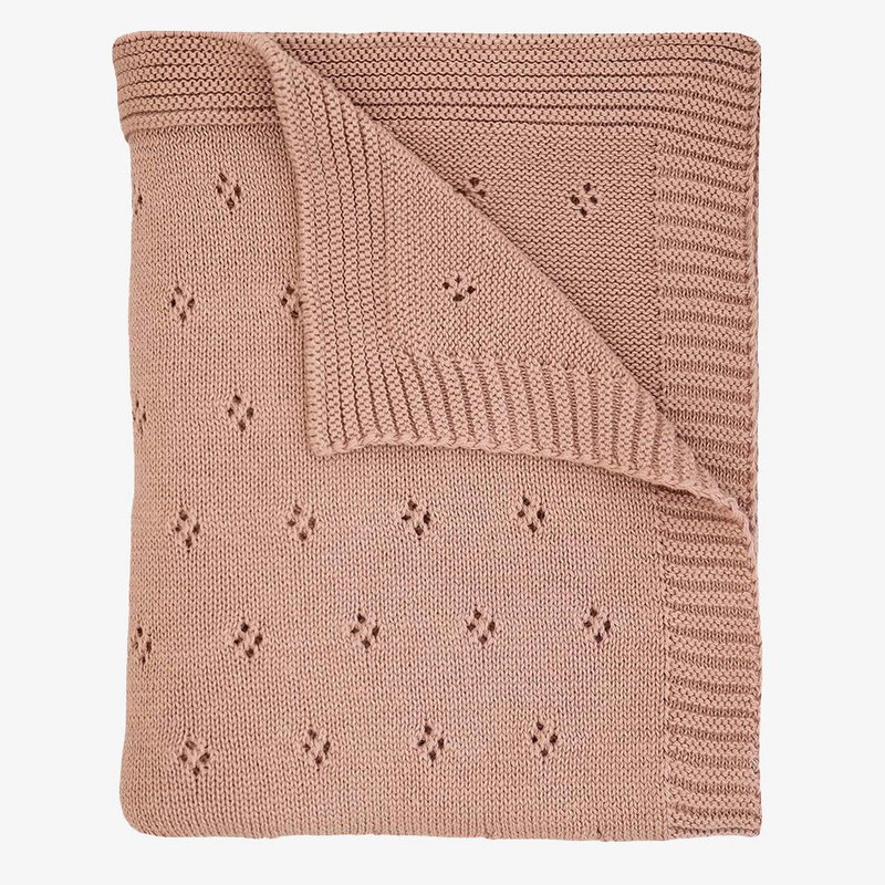 Baby Blanket, Almond