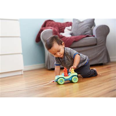 GreenToys - Trekfiguur Buggy