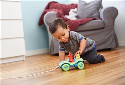 GreenToys - Trekfiguur Buggy
