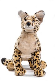 Savannah kat liggende - 60 cm (længde)