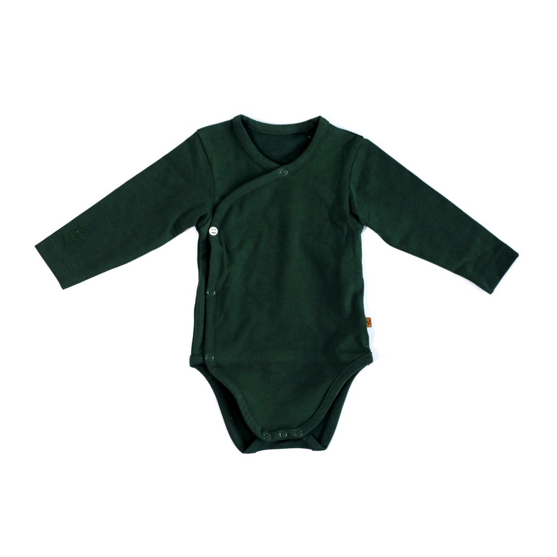 Baby wrap-romper