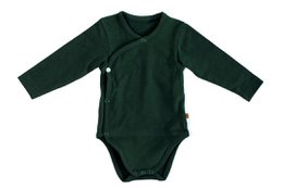 Baby wrap-romper