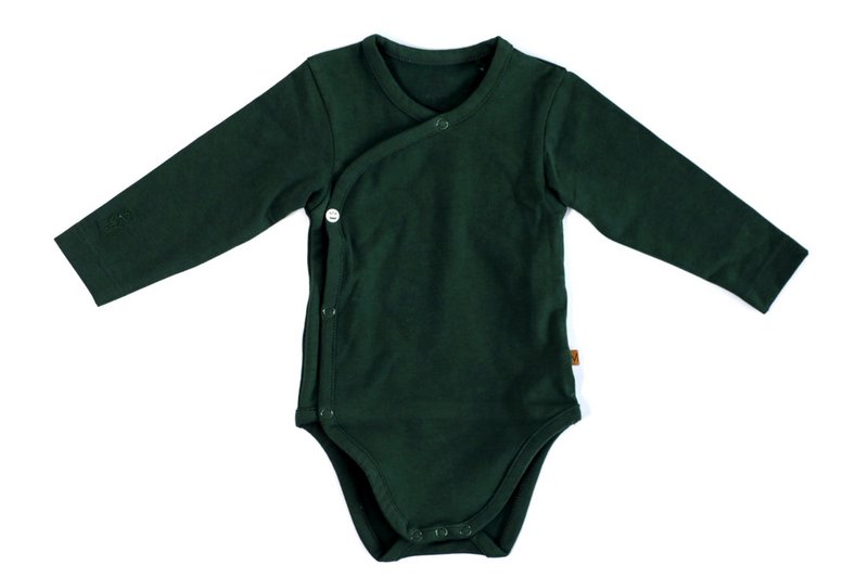 Baby wrap-romper