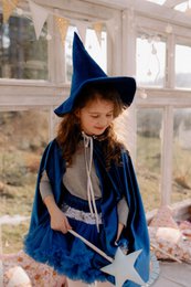 Kapelusz Wizzarda „Niebieska magia” Magiczny kapelusz