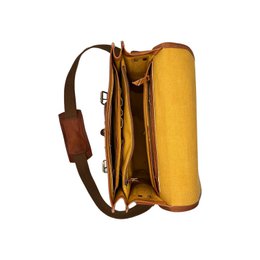 Borsa MAHIMA in vera pelle di capra