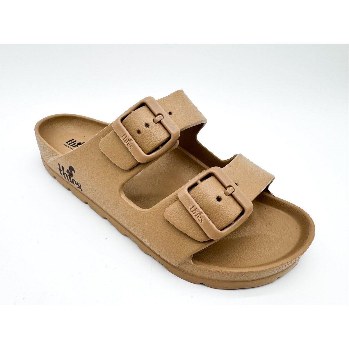 thies 1856 ® Ecofoam Sandal vegan cappuccino