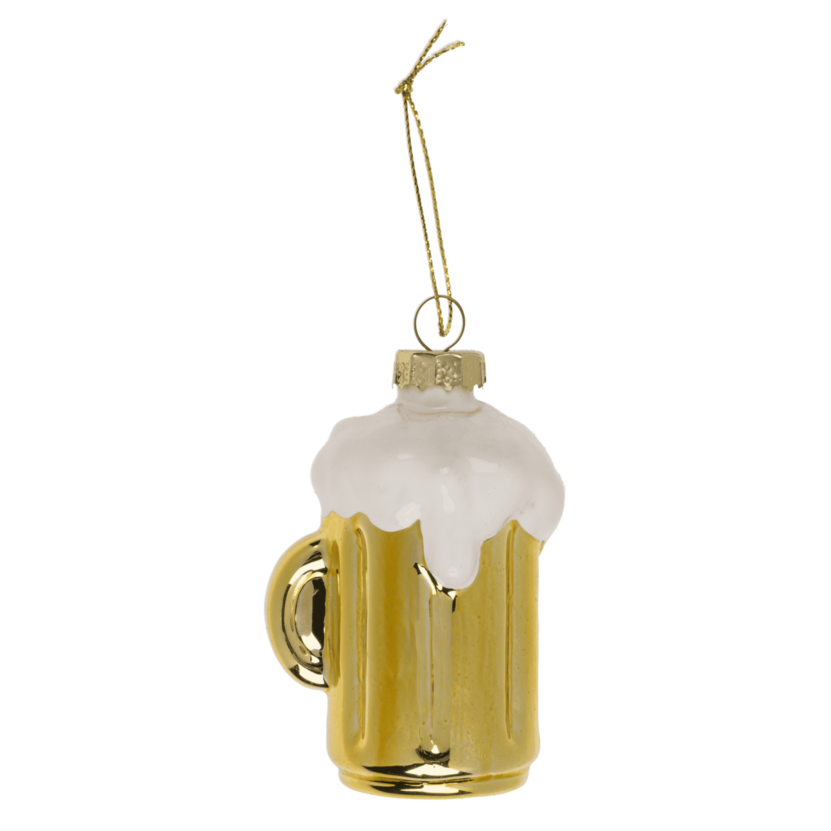 Baumschmuck aus Glas, Fast Food, 3er-Set, Burger
