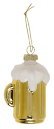 Baumschmuck aus Glas, Fast Food, 3er-Set, Burger