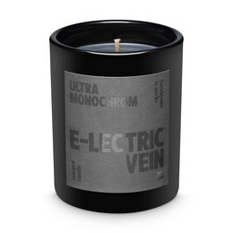 Scented candle E-lectric Vein, small