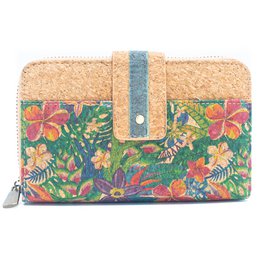 All cork Color cork Square-mini–cork Wallet –BAG-2221