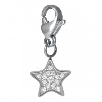 Charm Cosmopolitan ster roestvrij staal