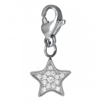 Charm Cosmopolitan Star rustfrit stål