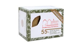 Alepposæbe 200gr 55% laurbærbugtolie