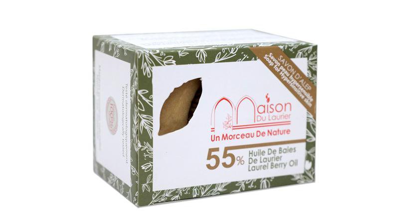 Alepposæbe 200gr 55% laurbærbugtolie