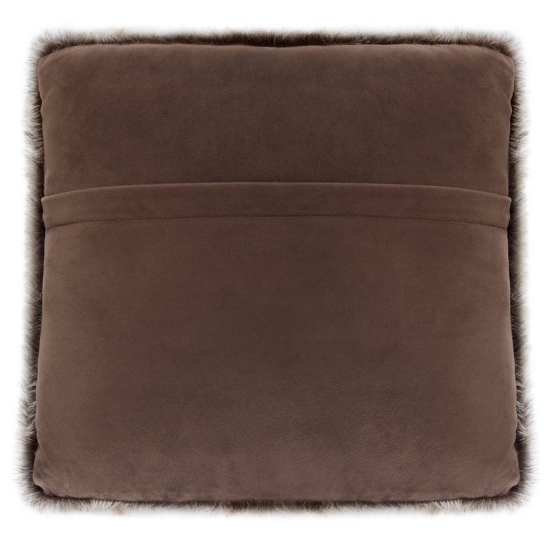 Hunter Kissen M - Braun