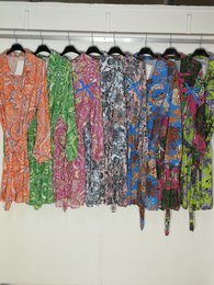 Dress, dress model, chemise or shirt with print