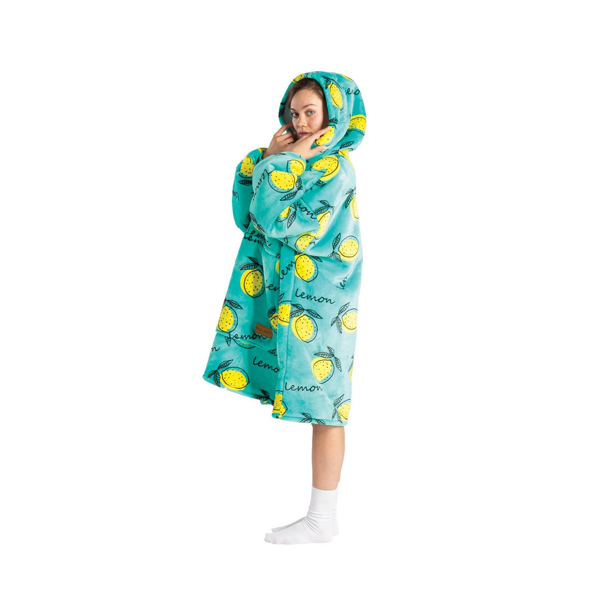 Vitapur - Hoodie Blanket - Lemon