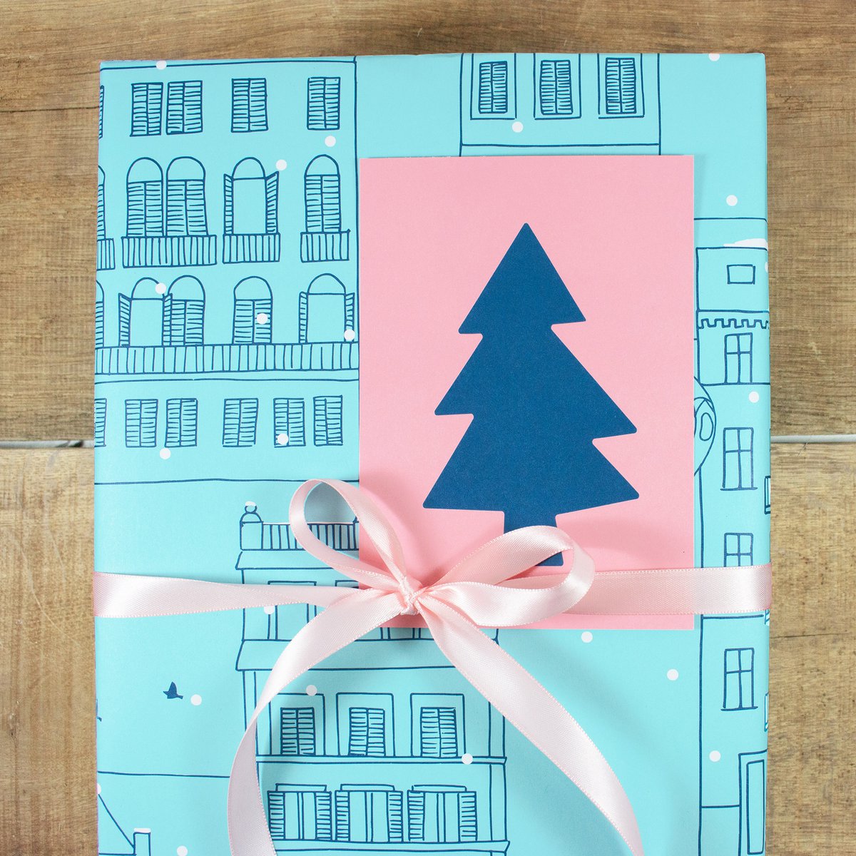 Papel de regalo Winter Wonder