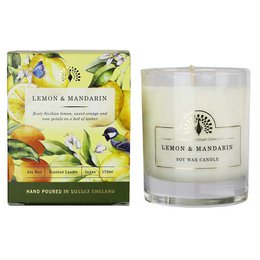 SAPONE INGLESE C° Candela 170g - Heritage - Limone & Mandarino