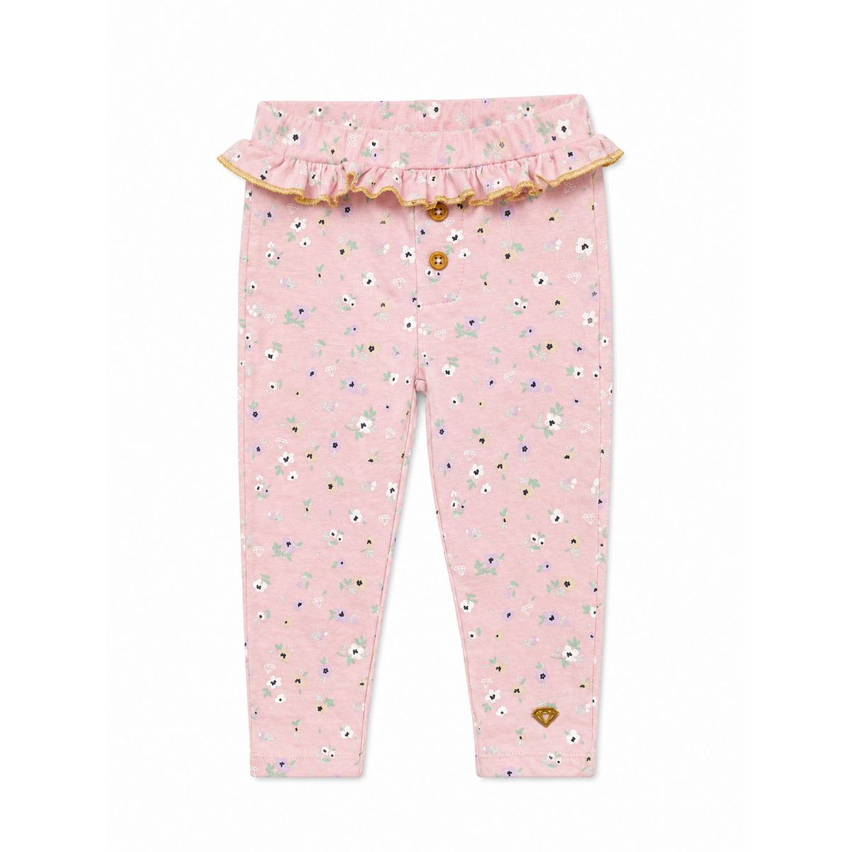 Little Chiq Baby legging Blushing Roze