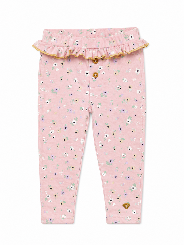 Little Chiq Baby legging Blushing Roze