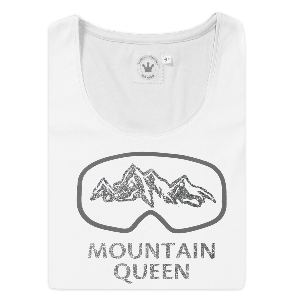 Gasos de esquí de camiseta de Winter Women