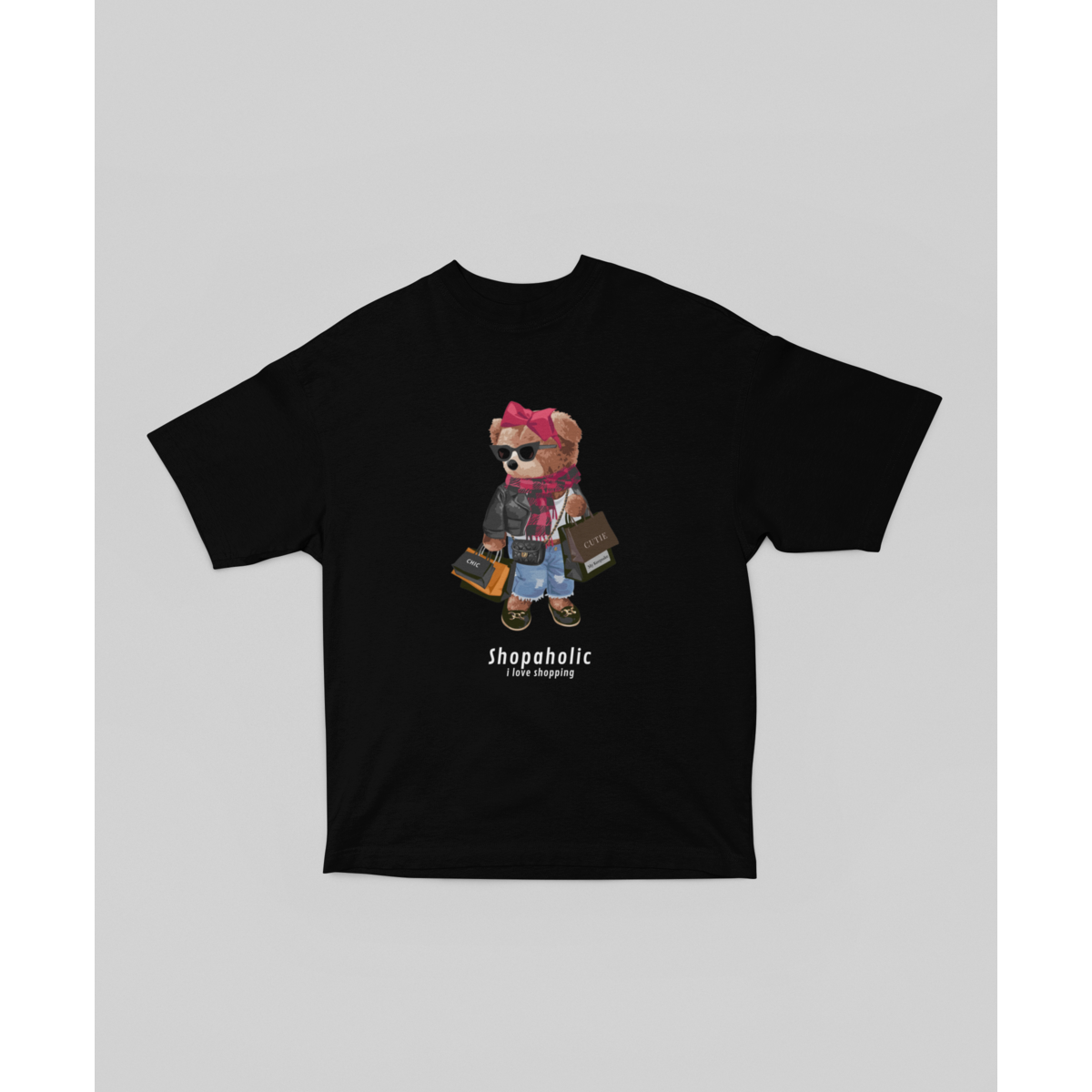 T-shirt oversize Ours accro du shopping