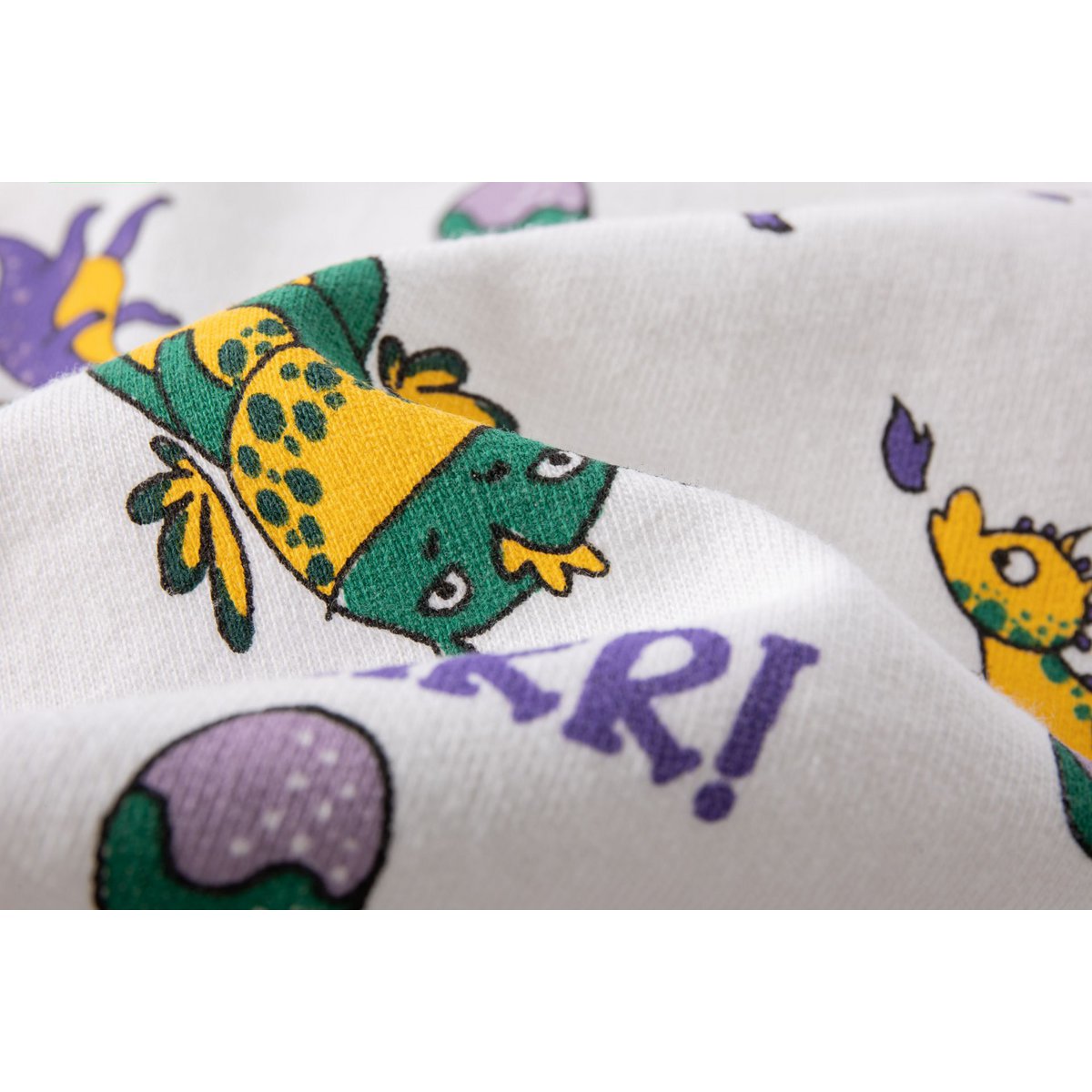 Bluza z dzianiny frotte dla chłopca