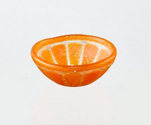 Tropical Bowl XS 9x4 Orange