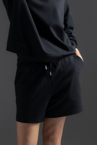 Lounge by Luin Shorts, Black