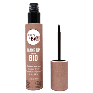 ORGANIC BRUSH EYELINER - N° 1 BLACK 3mL
