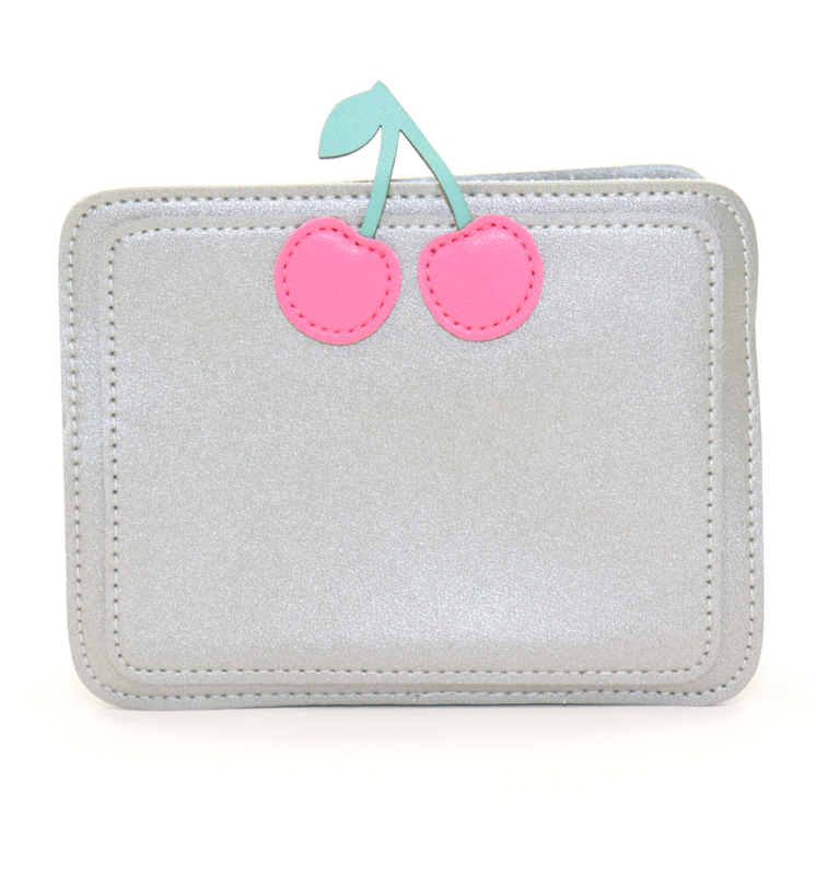 Shoulder bag - Cherry iridescent Cherry