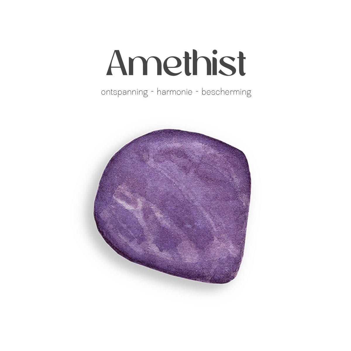Bracelet en pierres précieuses améthyste