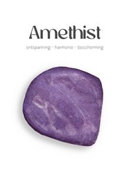 Pulsera de piedras preciosas de amatista