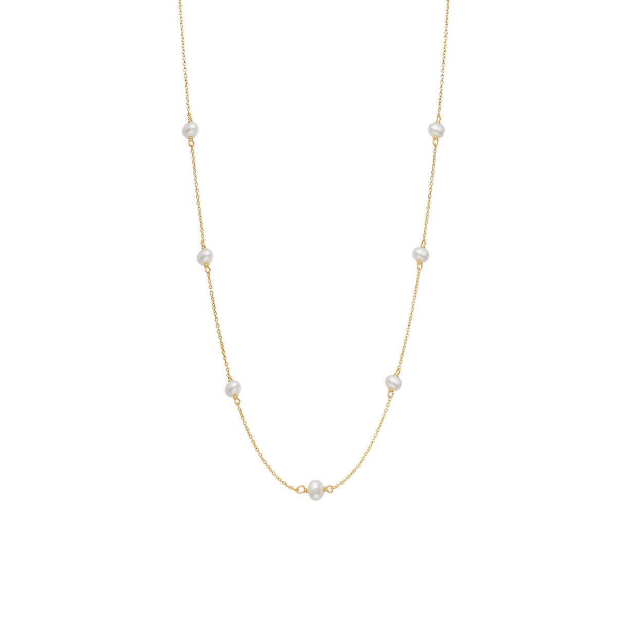 Nora necklace pearl