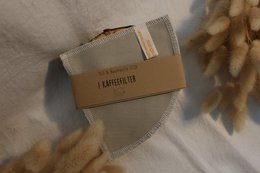 Reusable cotton coffee filters