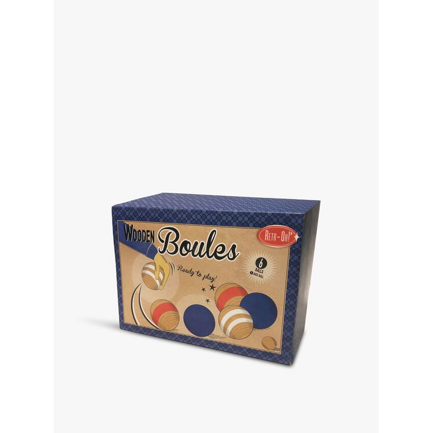 Ret-oh Wooden Jeu de Boules Offside Set pour les enfants partis = Gone