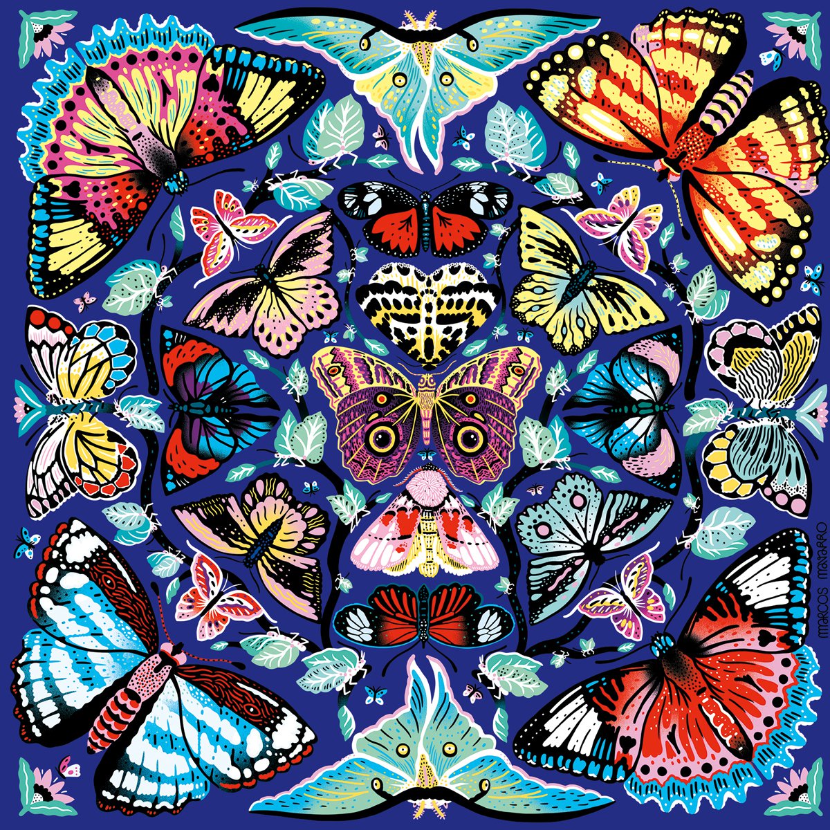 Puzzel - Kaleido Vlinders