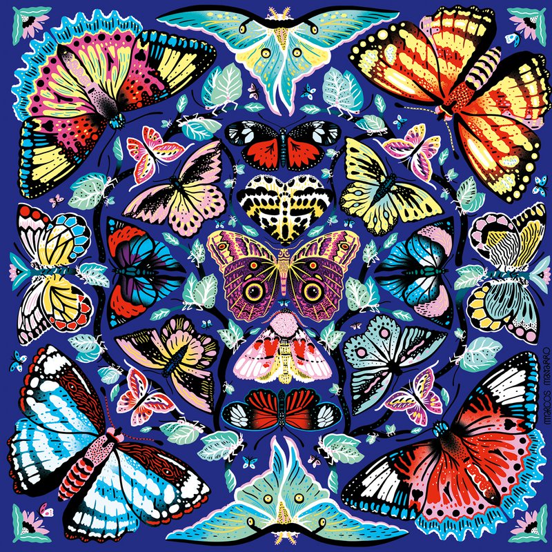 Puzzel - Kaleido Vlinders