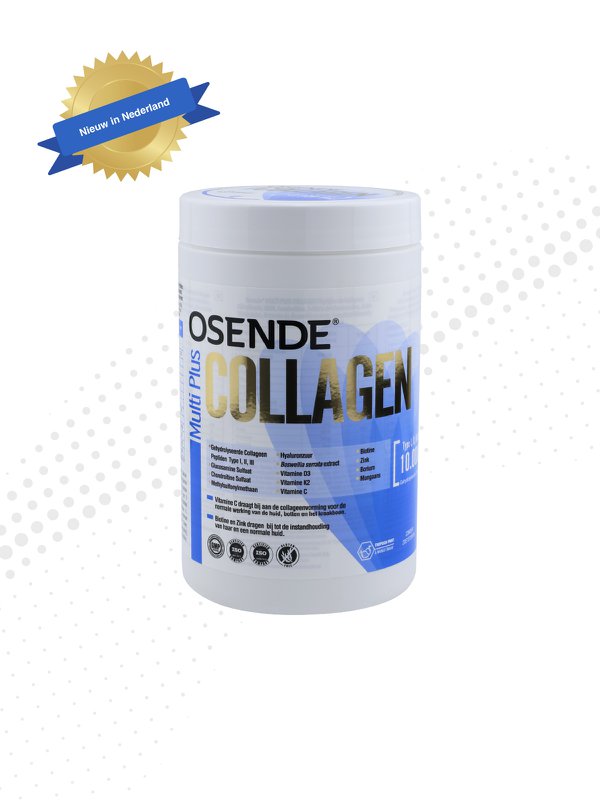 OSENDE Multi Plus Collagen | Dagligt kosttilskud