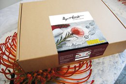 Mehlkissen - luxuriöse Baumwolltischdecke