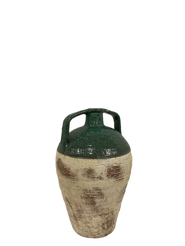 Tontopf mit 2 Griffen, 20x20x32cm