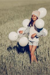 FLOWER GRAY summer hat for girls