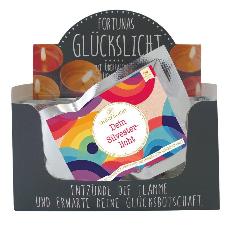 Fortuna's gelukslicht / Uw licht / Uw nieuwjaarslicht / VE 15